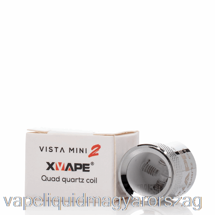 Xvape Vista Mini 2 Cseretekercs Quad Kvarc Fűtőporlasztó Vape Toll